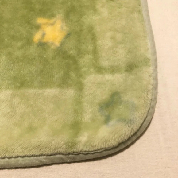 2004 Sesame Beginnings  Baby Blanket Big Bird Zoe Grover 43.5 x 30 Inch - Picture 3 of 16